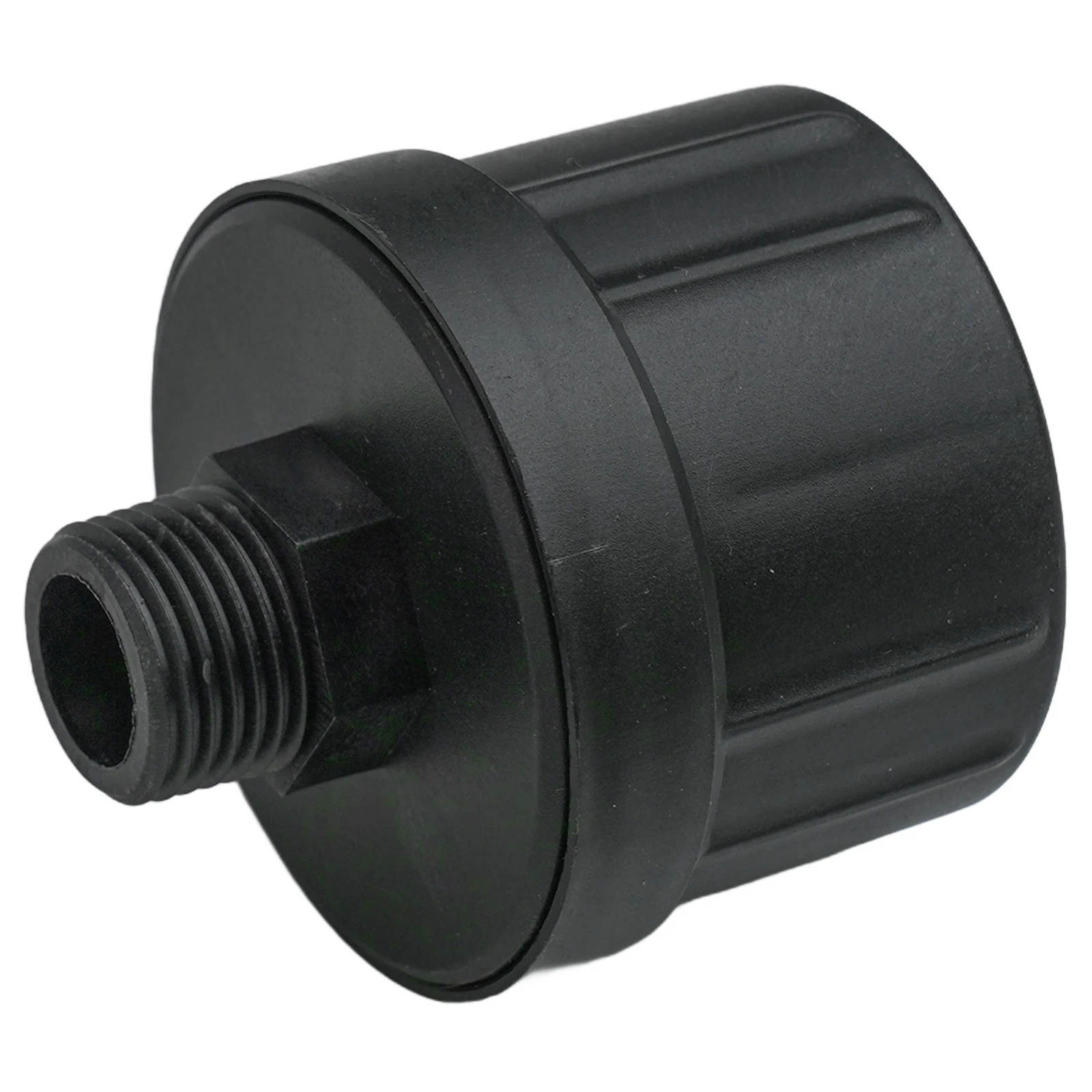 Efficient Air Filtration with Oil Free Plastic Muffler Perfect Accessory for Compressors and Small Air Pumps Compact Design