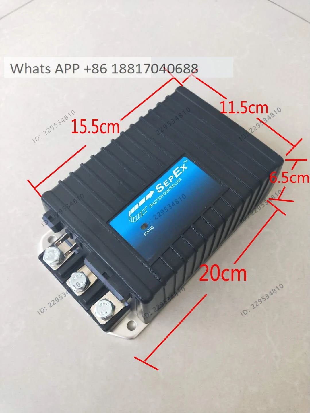 Electric Forklift Stacker Pallet Truck Controller 1243-4320/4220/4322 Universal