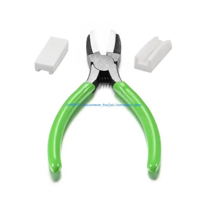 367D Nylon Jaw Pliers Jewelry Making Tool Wire Straightener Wire Shaping Pliers Suitable for Beading Looping and Wire Shaping