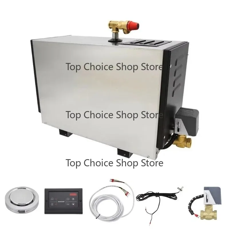Exquisite craftsmanship Sm1art home sauna and steam room induction generator