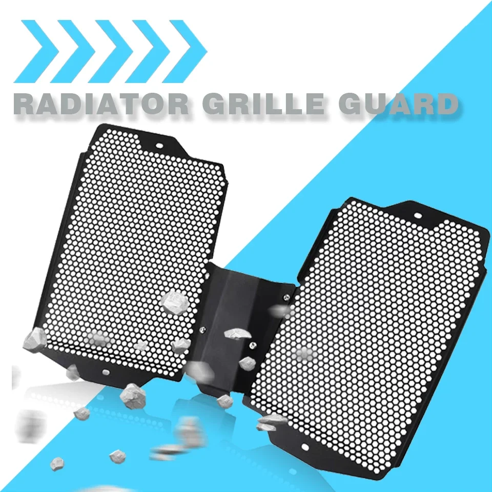 NEW DEGIN Radiator Guard Grille Grill Cover For Tiger 900 Tiger 900 Rally Tiger GT Tiger 900 Rally Pro 850 Sport 2020 -2024