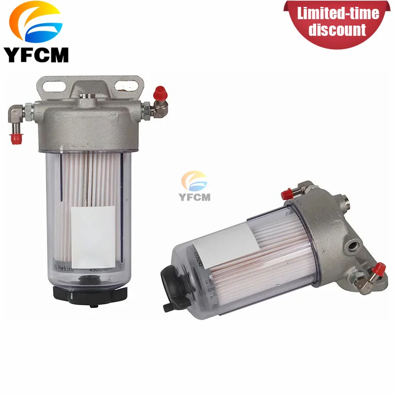 1 PCS 4906245 837086374 PF46049 363-5819 Filter Assembly for Diesel Engine
