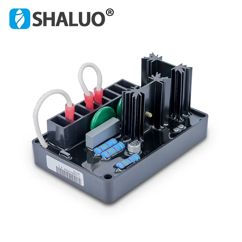 

Generator Accessories Avr 3 Phase Ac Automatic Voltage Regulator 220V Stabilizer 60KVA BE350