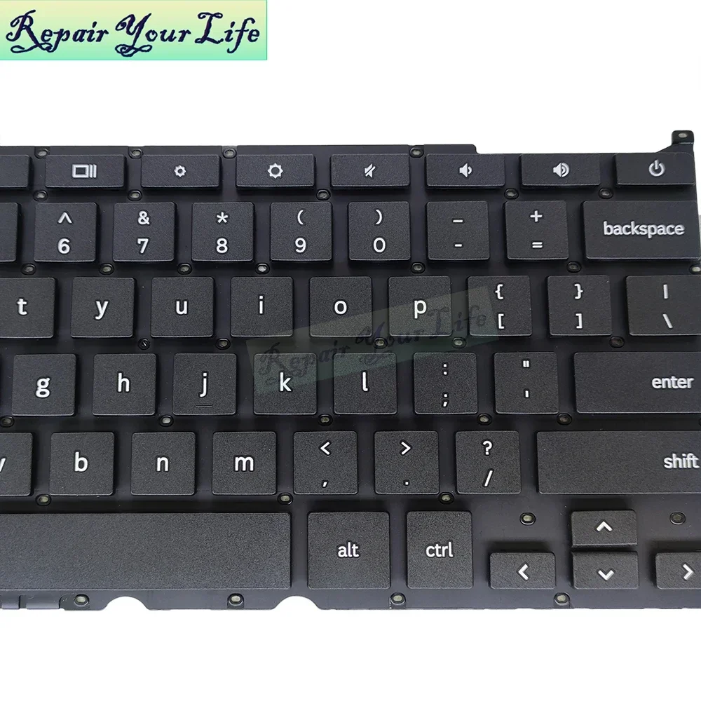 US Replacement Keyboard For Samsung Chromebook XE501C13 S02US K02US XE500C13 USA English Notebook PC Parts Keyboards BA59-03897