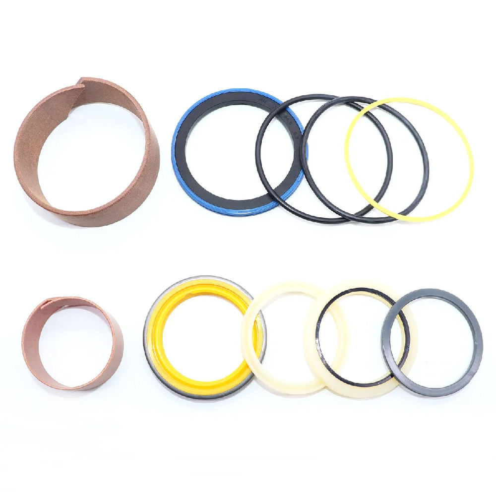 

STANDARD SIZE 501-6695 501-6706 518-6058 Hydraulic Cylinder Seal Kit for Caterpillar Backhoe Loader Cylinder Seal Kit