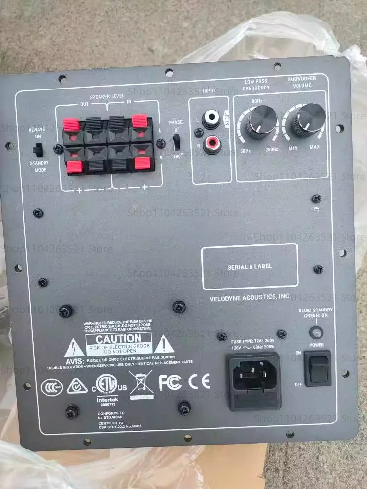 

250W Pure subwoofer power amplifier board speaker home theater hifi professional 12 inch subwoofer board