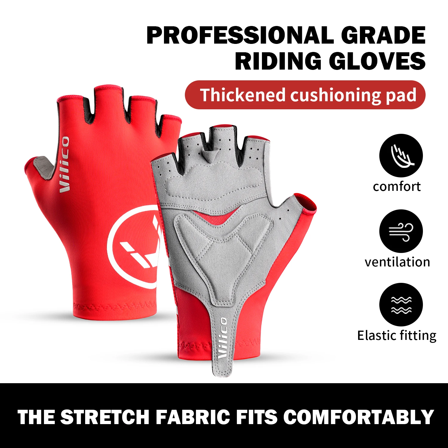 

Мужские и женские ветрозащитные и противоударные перчатки для верховой езды, противоскользящие и дышащие перчатки для верховой езды на открытом воздухе, легкоатюрные перчатки.