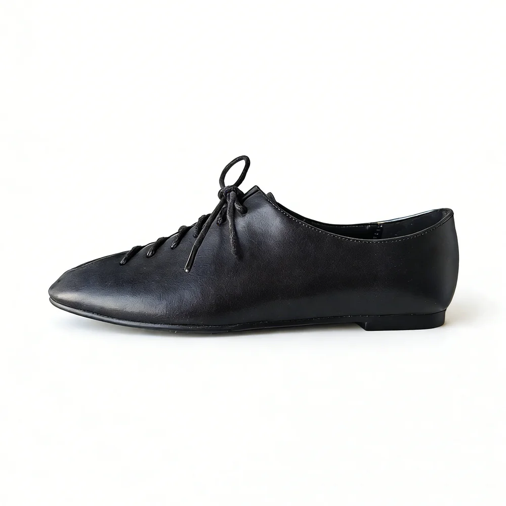 Genuine Leather Women’s Loafers - Stylish Spring/Summer Flats