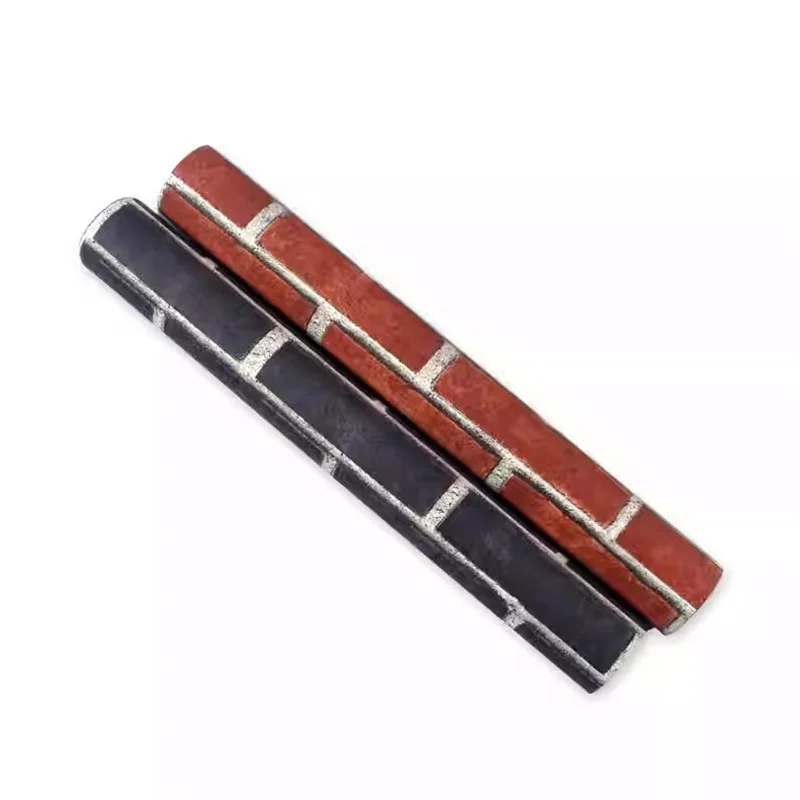 النمط الصيني الجديد نمط الطوب الرجعية الطوب الأحمر الأزرق الطوب العتيقة الطوب خلفية الطوب الثقافي ورق الحائط الخلفية الحجرية #6