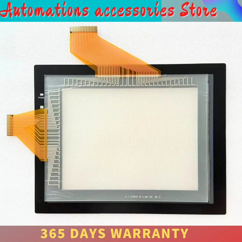 DMC-T2469S1 Touch Screen Panel Glass Digitizer For DMC-T2469S1 GT/GUNZE USP.4.484.038 OM-14 Overlay Front Film Mask Sticker