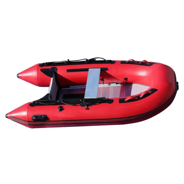 

2025 New Style 1.2mm PVC Inflatable Rowing Boat For Lake Fishing