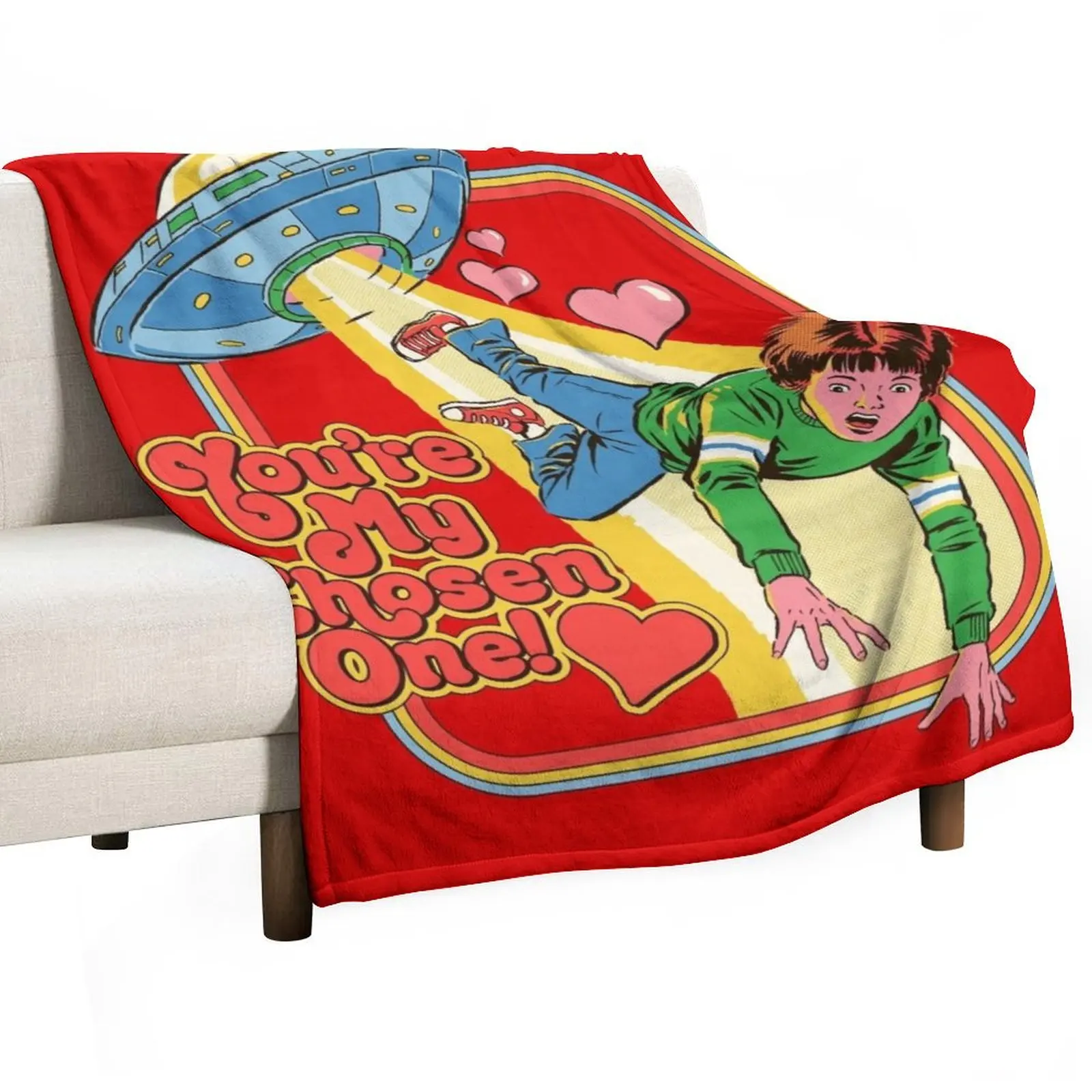 My Chosen One Throw Blanket bed plaid Soft Beds Fashion Sofas Blankets