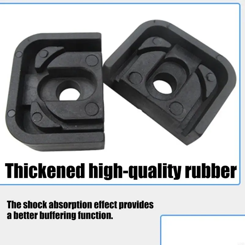 เครื่องปรับอากาศทรงสี่เหลี่ยมแผ่นป้องกันการสั่นสะเทือนกลางแจ้งการก่อสร้างยางทนฝนและแดดติดตั้งง่ายสำหรับหลายยูนิต