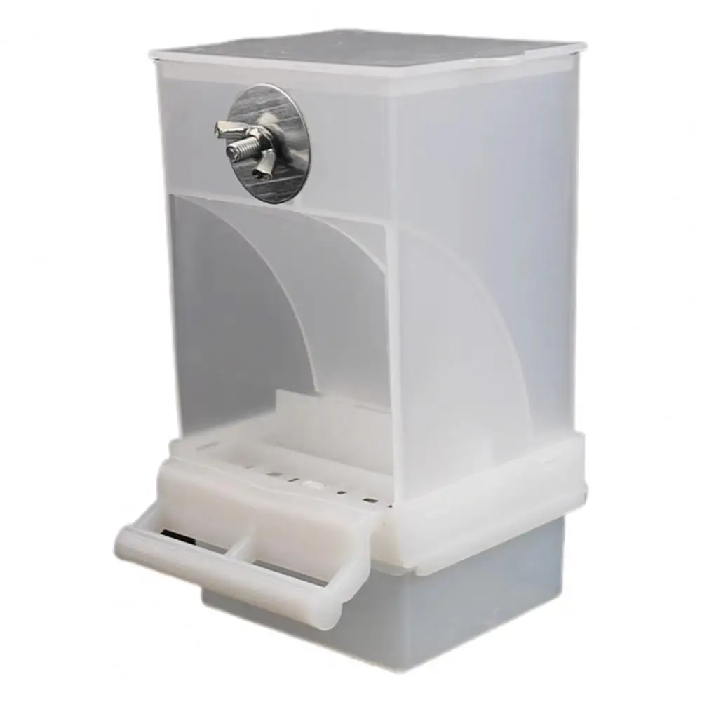 

Automatic Feeding Bird Feeder Bird Feeder Spacious Automatic Bird Feeder for Small Birds No Mess Anti-splash Easy to Use