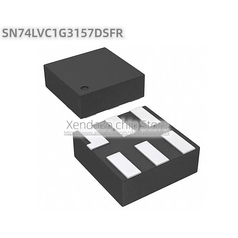 10pcs/lot SN74LVC1G3157DSFR X2SON-6 package Original genuine Analog switch/multiplexer chip