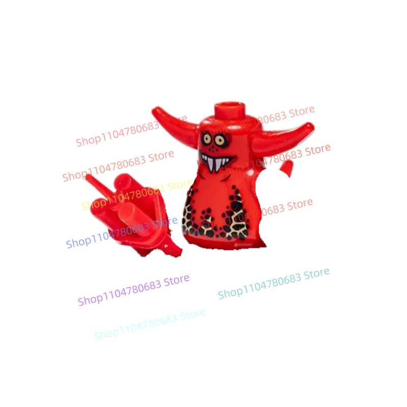 

MOC Building Blocks New Knight Warrior Toys Assembled and Spliced Collectible Ornaments Holiday Gifts