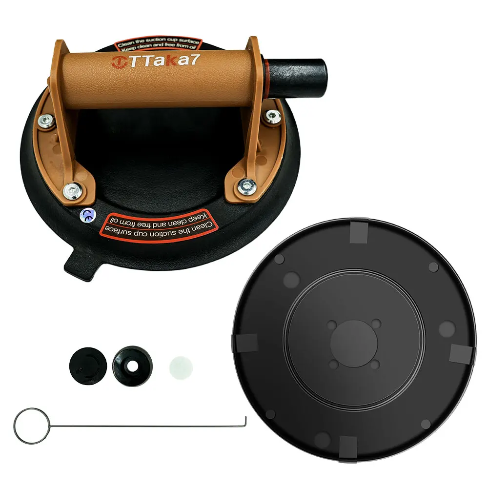 Vacuum Suction Cup 200kg Loading Capacity Industrial Grade /Granite/Tile/Window Hand Pump Sucker Lifted Handling Tools