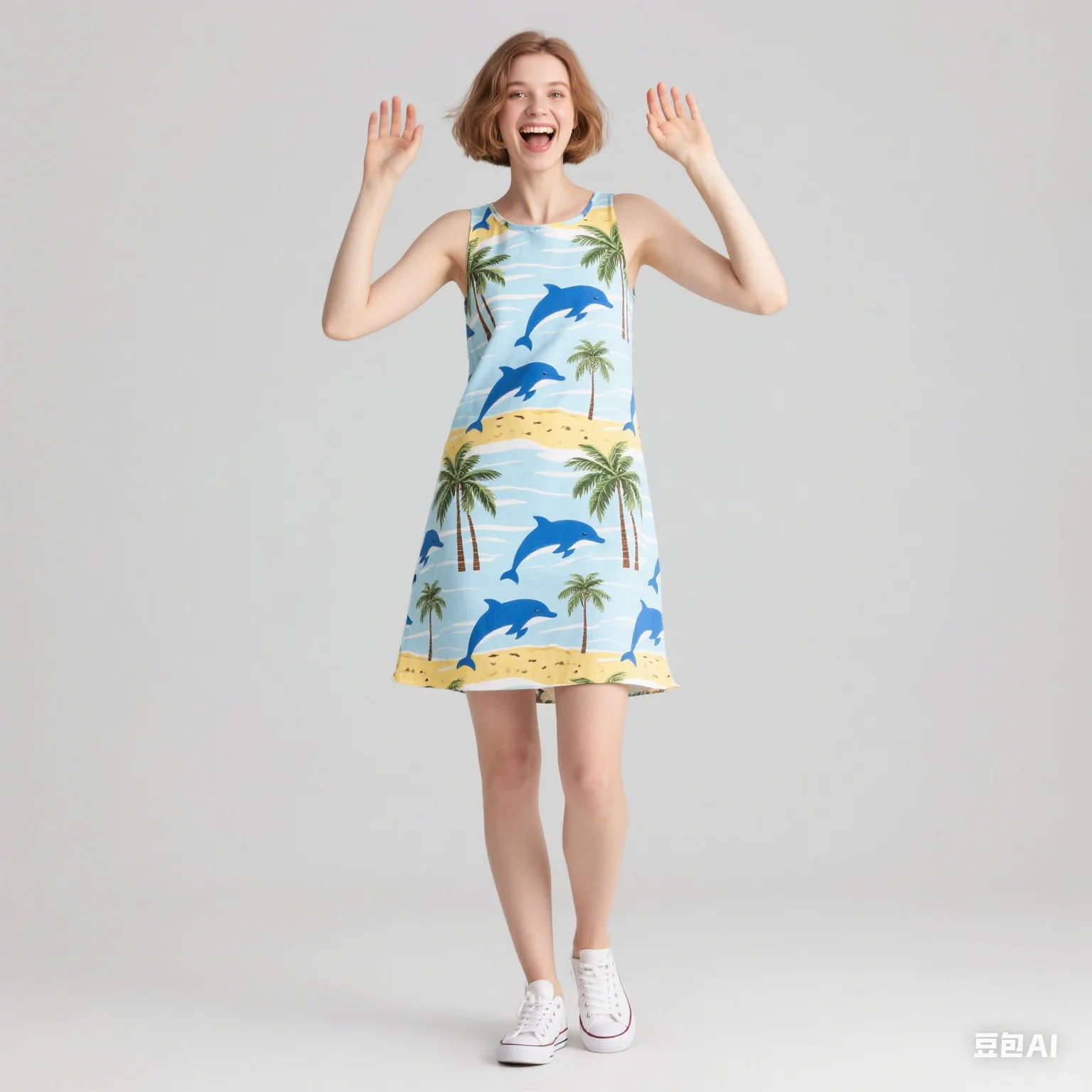 

Женское платье для сна 2025. Удобная и дышащая мода с круглым вырезом и стилем без рукавов.