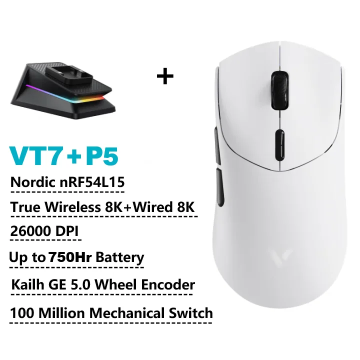 RAPOO VT7 MAX＋充電スタンド RAPOO VT7 MAX＋充電スタンド Amazon.com