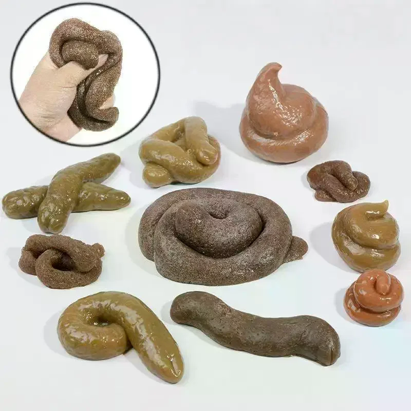 1 قطعة محاكاة بابا لينة المطاط الضغط أنبوب معسر الموسيقى المزحة هالوين يوم كذبة أبريل اللعب الإبداعية المزحة BB لعبة #3