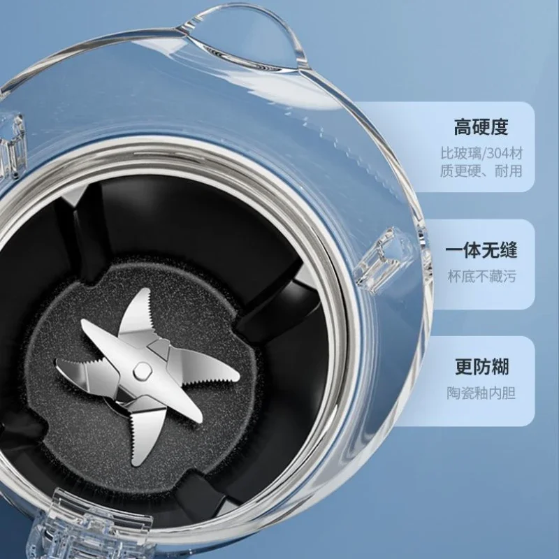 ใหม่อัตโนมัติความร้อนแบบบูรณาการเครื่องนมถั่วเหลืองขนาดเล็กตะกรันน้ำเครื่องปั่นอาหารมัลติฟังก์ชั่เครื่องปั่นครัว