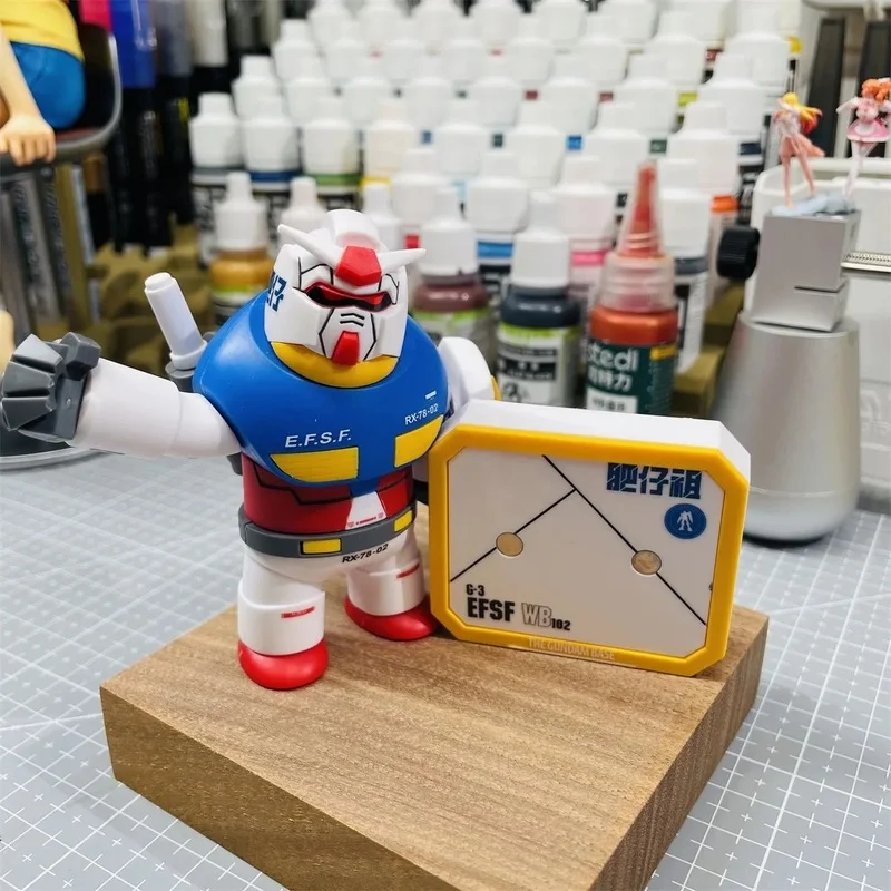 中世元祖重科78-2磁気組立モデルキットアクションフィギュアデスクトップオーナメント人形少年パズルおもちゃコレクタブルギフト