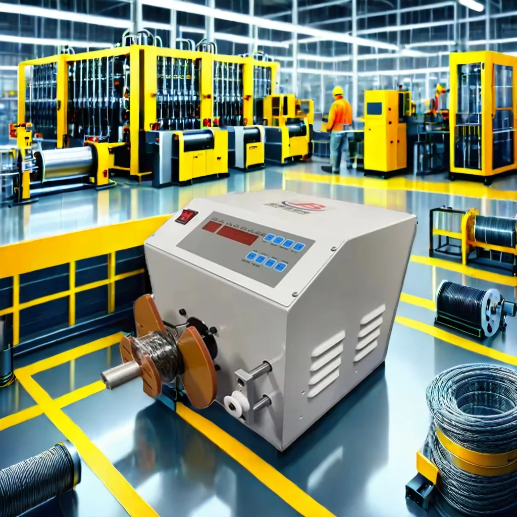 Manufacturer's Cable Sorting Coil Winding Machine Ordinary Stripping Equipment for Cable Production