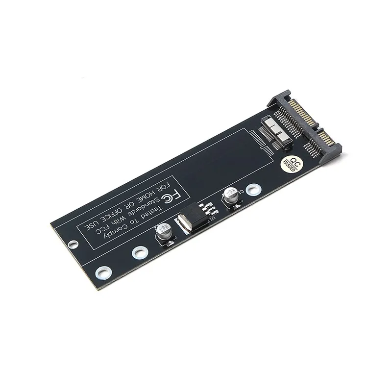 12+6 Pin SSD HDD to SATA Hard Drive Replacement Adapter for Apple 2010 2011 Macbook Air A1369 A1370 SUB Sale