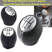 5/6 Speed Gear Shift Knob Lever Head For Vauxhall Opel Movano Vivaro Renault Megane Scenic Espace Laguna Trafic Nissan Interstar