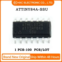 1 pz/5 pz/10 pz/50 pz ATTINY84A-SSU ATTINY84A ATTINY84 ATTINY8 ATTINY ATTIN ATTI ATT AT IC MCU Chip SOP-14