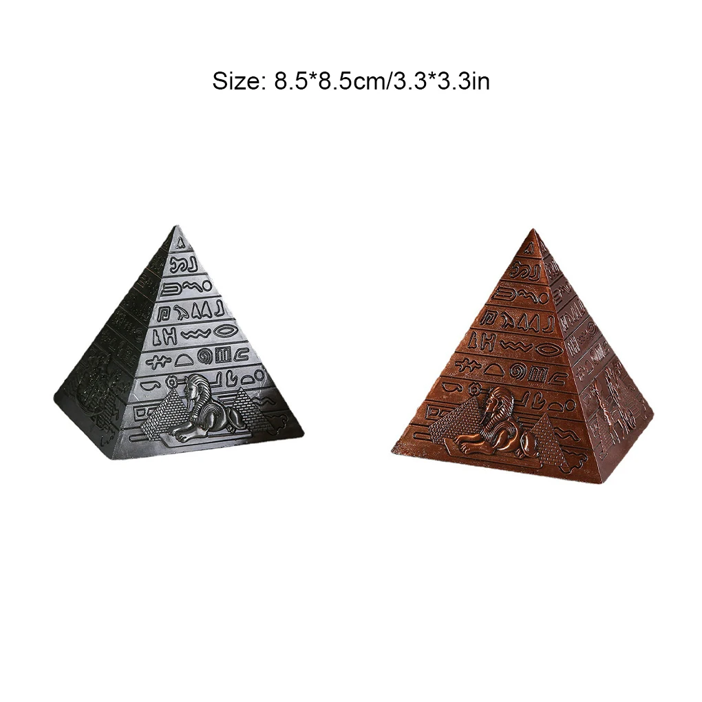 Fashion Egyptian Pyramid Workmanship Structures Tourist Decoration Souvenir Customers Creatively Unique Type A/B