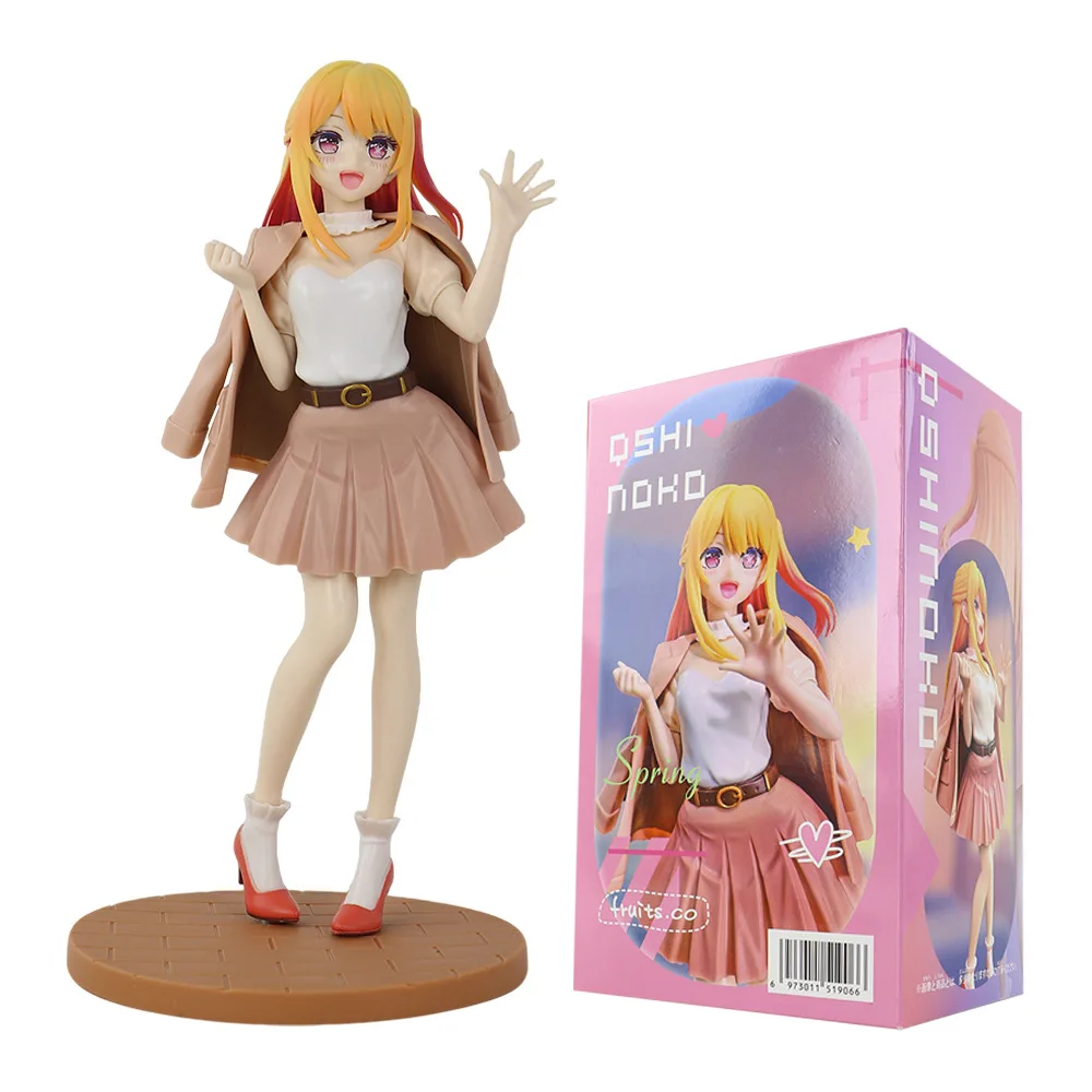 

Anime Character Ruby Hoshino Oshi No Series Ko Desktop Pvc Home Model Ornament Toy Window Display Collectble Periphery Fun Gifts
