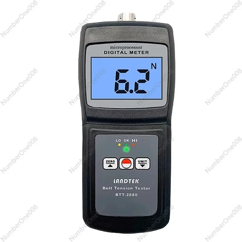 BTT-2880 digital tension tester 0~750N Professional belt belt tension meter belt line tension meter