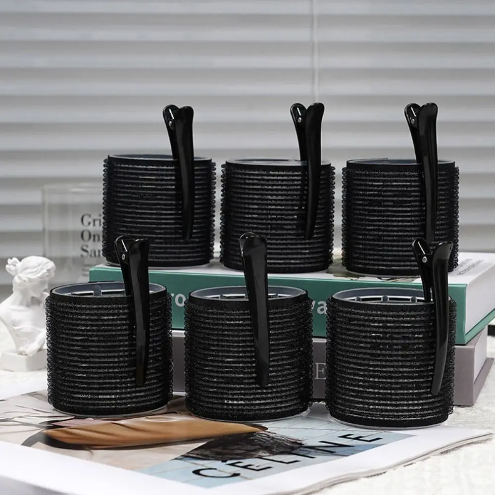 

50 шт., 4 размера, ролики, самозахват, набор бигуди для волос, легкие бигуди для самостоятельного изготовления, многоразовые безнагревательные бигуди для женщин