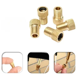 5/10 Stuks Wielband Overdracht Ventiel Adapter Presta Naar Schrader Cinverter Racefiets Fiets Fiets Punp Buis Fiets Accessoires