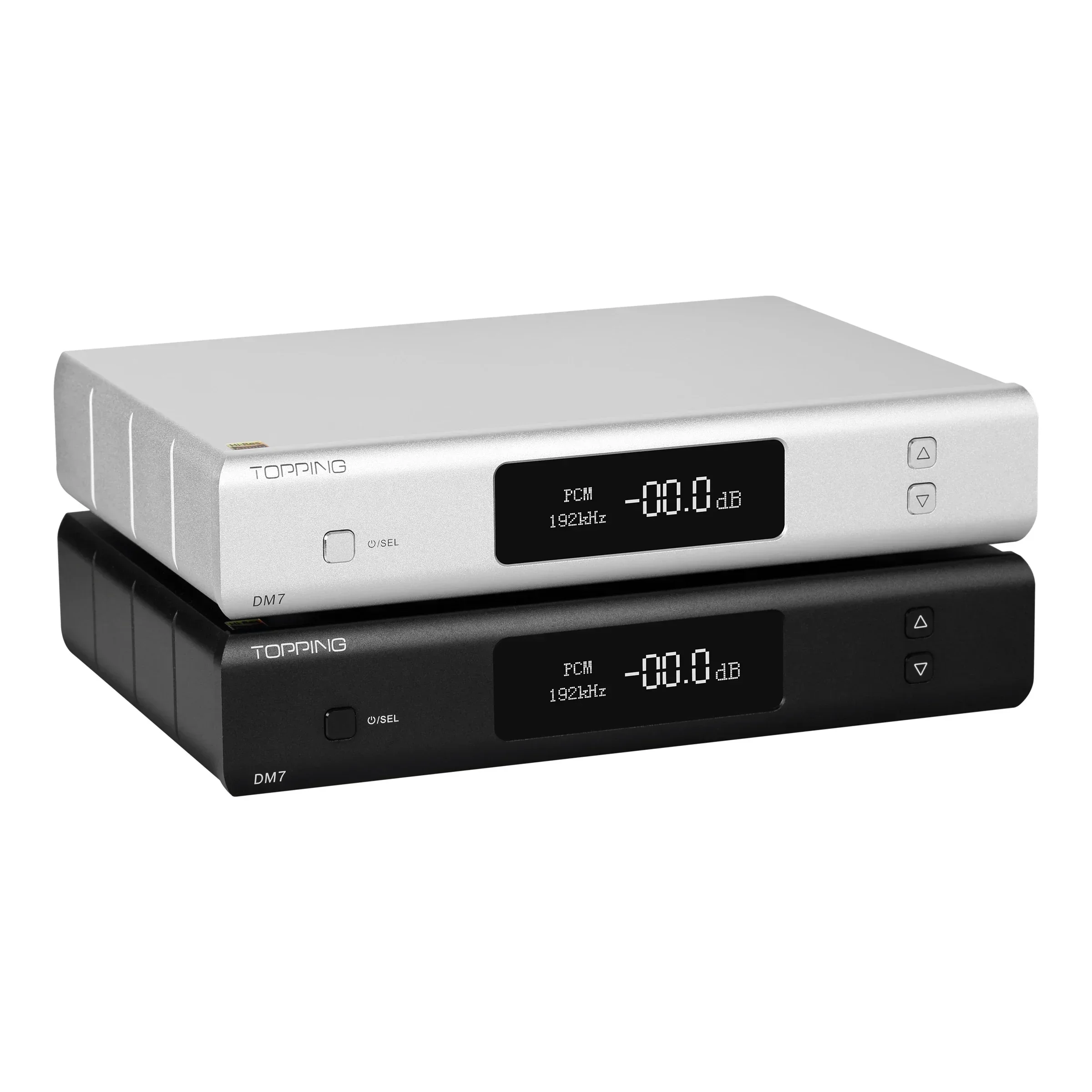 Penjualan Terlaris 2025 Topping DM7 ES9038PRO DAC USB Balanado De 8 Canais
