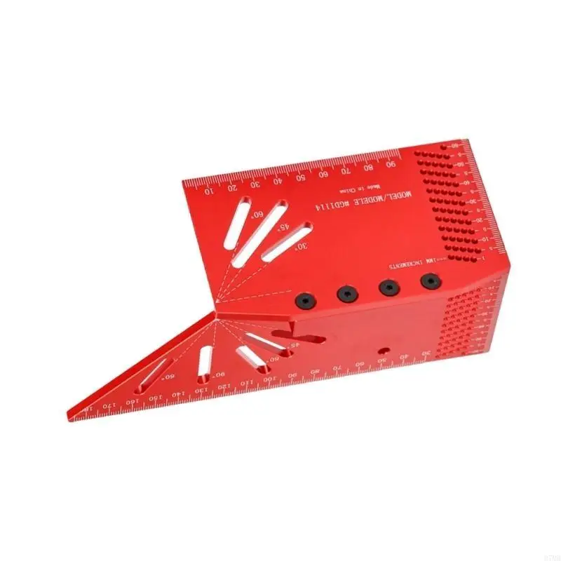 

37 МБ квадрат деревообрабатываний 30/45/60/90 Degry Mitre Measurement Tool Protractor