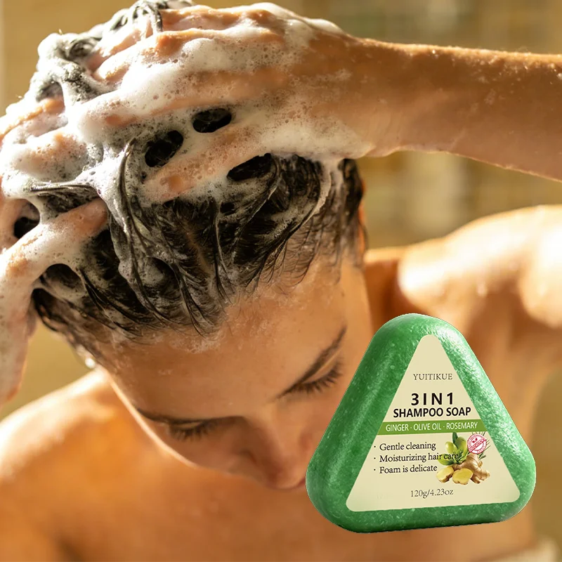 Hair Care Olive Oil - YUITIKUE 3'ü 1 Arada Şampuan Sabun