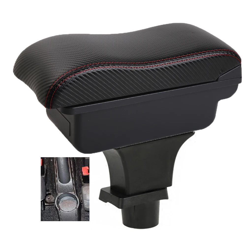 Fiat Panda II 2 Armsteunbox opbergkoffer voor middenconsole bestuurder elleboogsteun rustarm