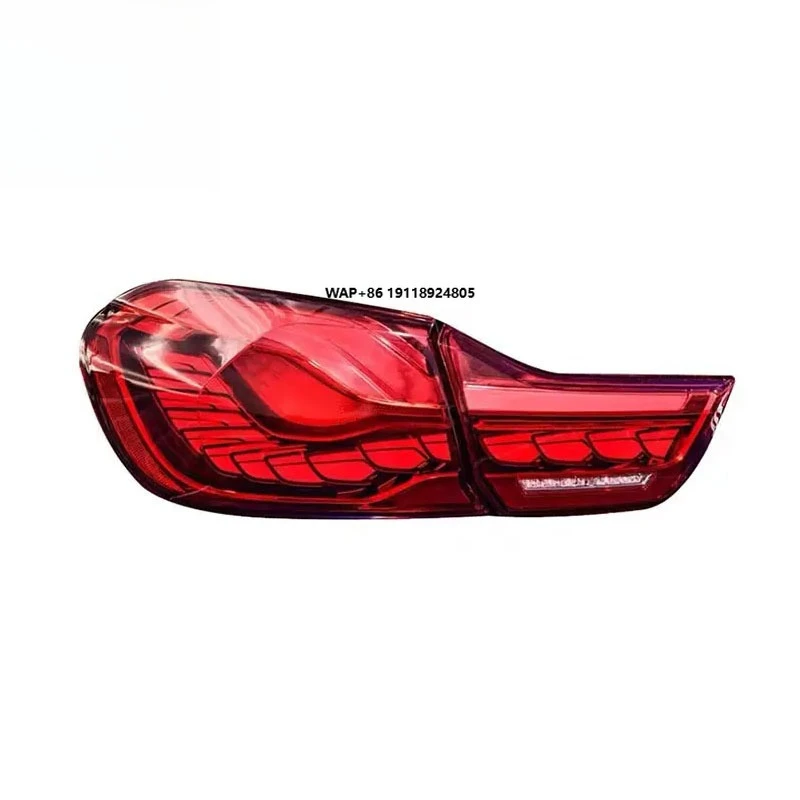 

Factory M4 GTS 2014-2020 Rear Lamp F33 F36 F83 F32 F82 GTS OLED Style Tail Lights for Red Lens Color New Condition