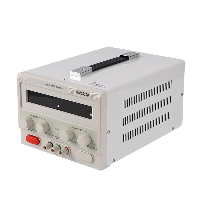 30V 100A Adjustable DC Power Supply LCD Display Screen With Voltage protection DC Regulated Power Supply for Teaching