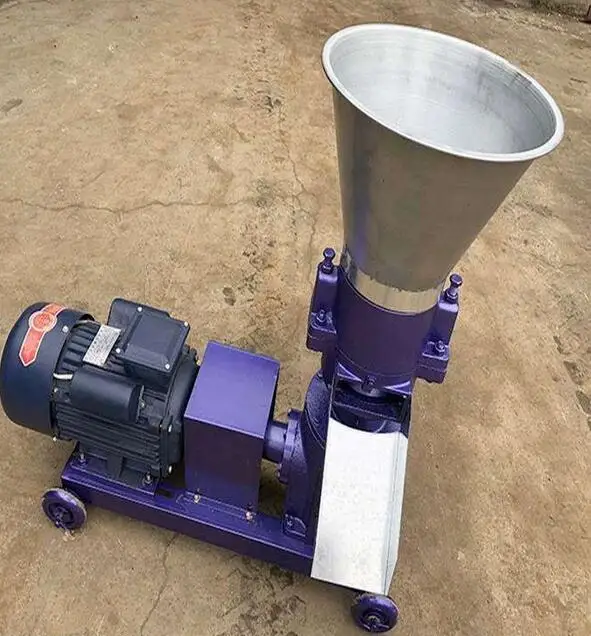 HAIYUAN 100kg/h poultry feed pellet machine