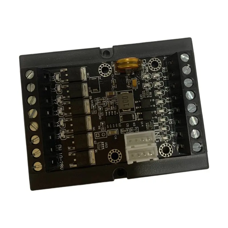ABUL-PLC Programmable Logic Controller PLC Regulator FX1N-14MT Industrial Control Board Programmable Logic Controller