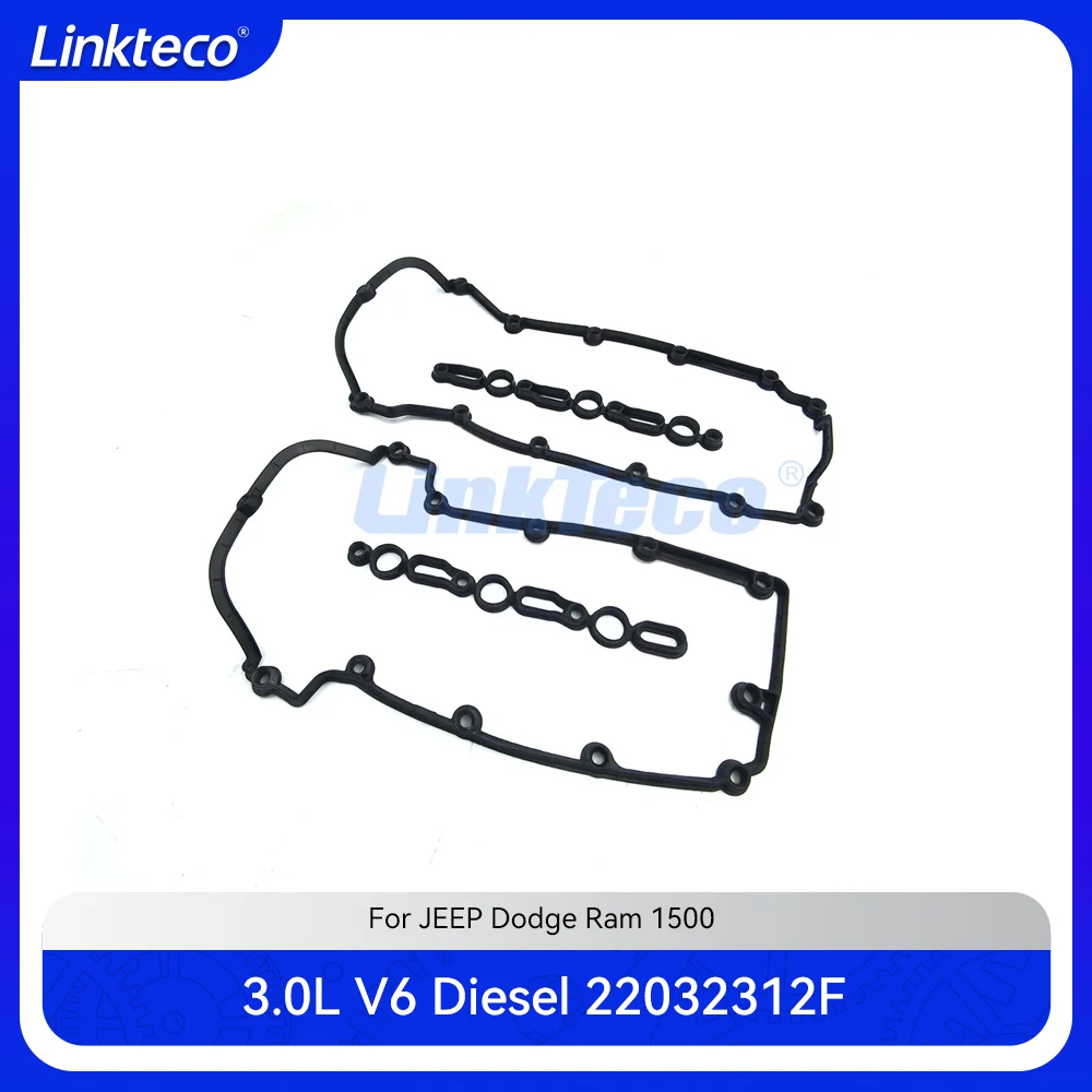 엔진 부품 밸브 커버 가스켓, 3.0 T L 디젤 EXF, 지프 그랜드 체로키 닷지 램 1500, 3.0L 22032312F