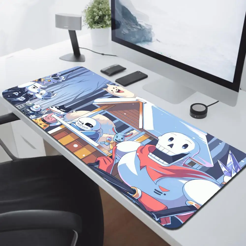 

Undertale Sans Frisk Mouse Pad 900x400 Large Gaming Accessories Mousepad Extension Pc Gamer Complete For Speed Computer Desktop