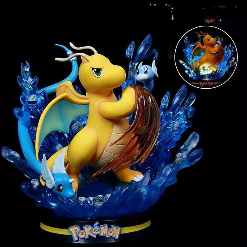 statuette-de-figurine-pokemon-gk-jouet-de-dessin-anime-collection-dragonair-z-scene-d'evolution-jouet-en-pvc-decoration-de-collection-cadeau