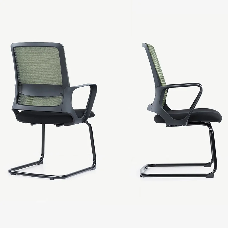 

Ergonomic mesh Adjustable Height Swivel Office Chair With High Backrest For Comfort Metal Base Suitable For Computer Use