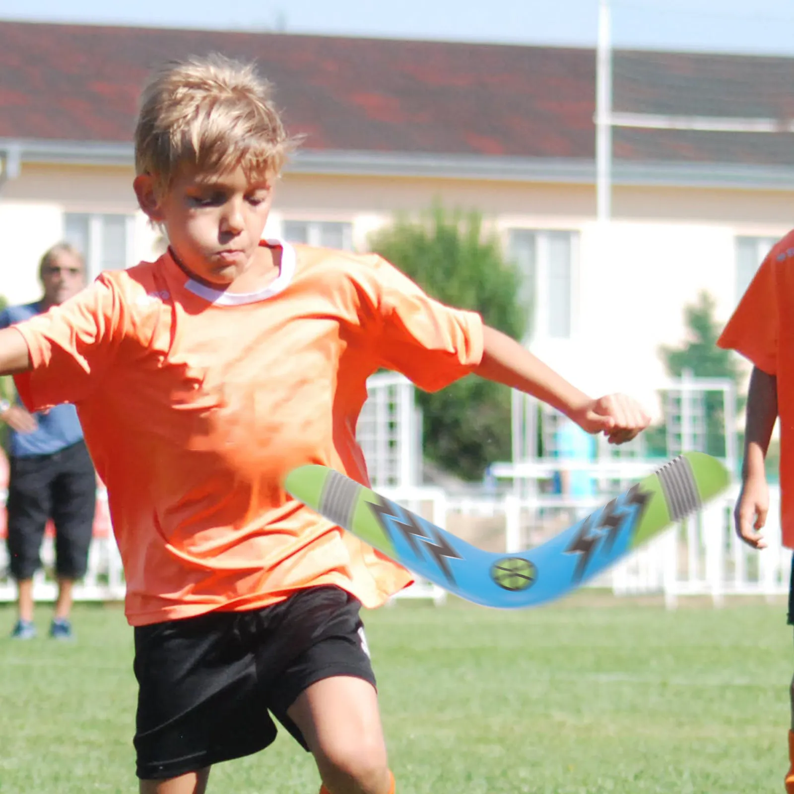 jogo-de-lancamento-e-captura-de-boomerang-de-eva-para-atividades-ao-ar-livre-para-adultos-recreacao-esportiva-exercicio-diversao-competicao-multijogador-e-atividade-de-conexao