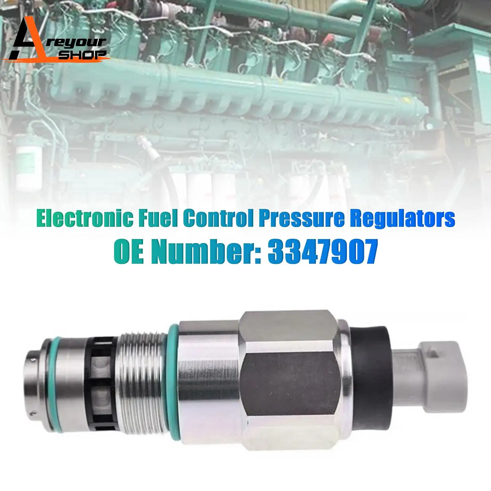 

Electronic Fuel Control Pressure Regulators 3347907 for Cummins QSK60 QSK45