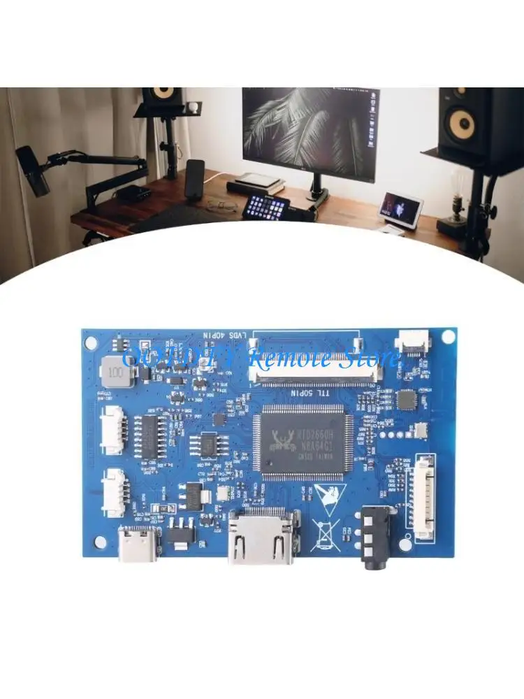 50Pin Lcd Driver Bo…